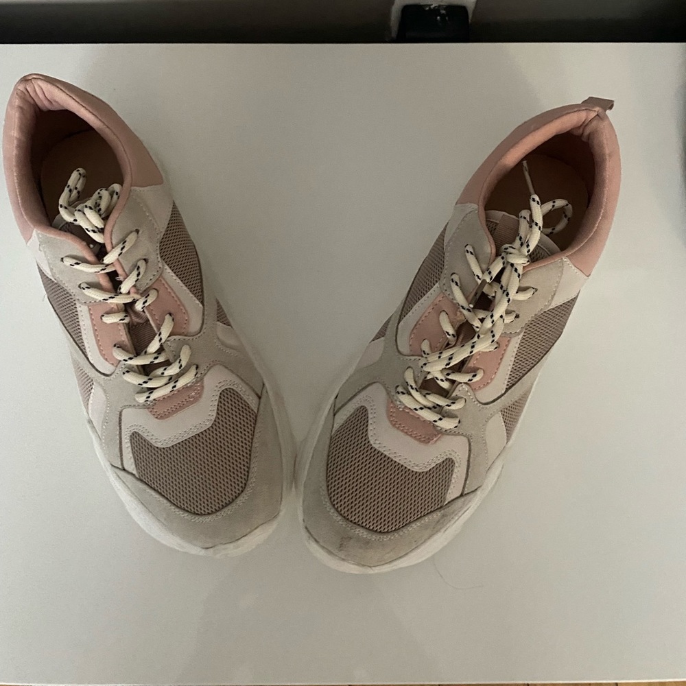 Neutral Tone Sneakers